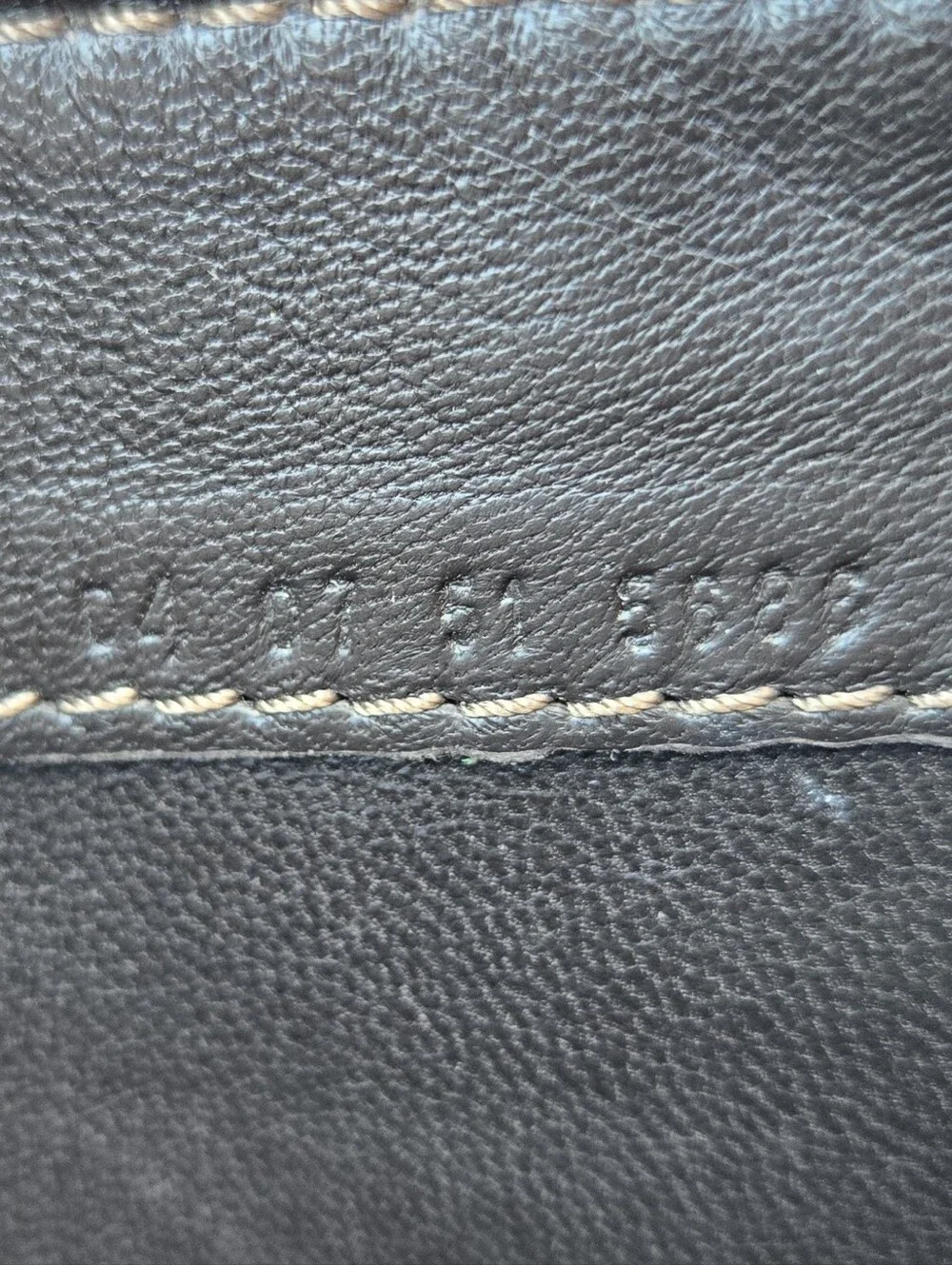 EUC Chloe Paddington Dark Brown Long Wallet